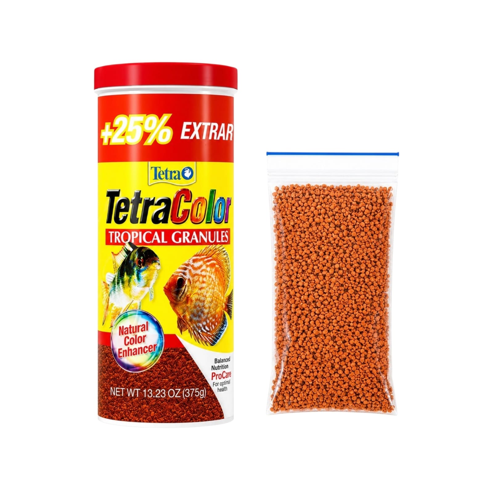 Alimento TetraColor Tropical Gránulos 10 g